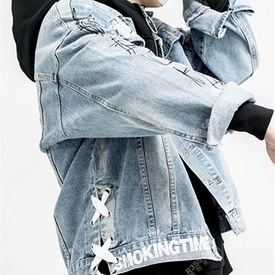 市场上装-夹克-休闲夹克