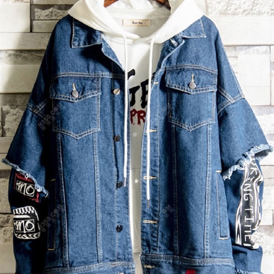 市场上装-夹克-休闲夹克