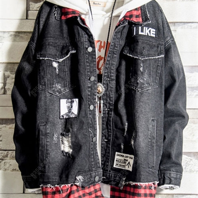 市场上装-夹克-休闲夹克