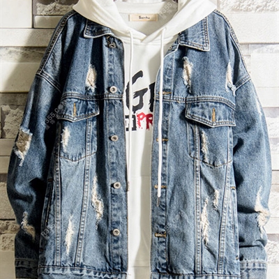 市场上装-夹克-休闲夹克