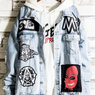 市场上装-夹克-休闲夹克