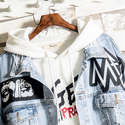 市场上装-夹克-休闲夹克