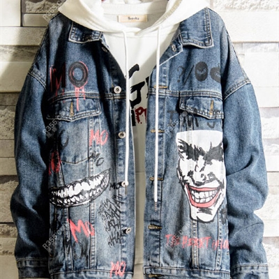 市场上装-夹克-休闲夹克