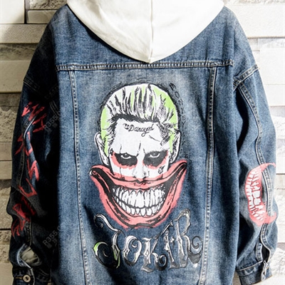 市场上装-夹克-休闲夹克