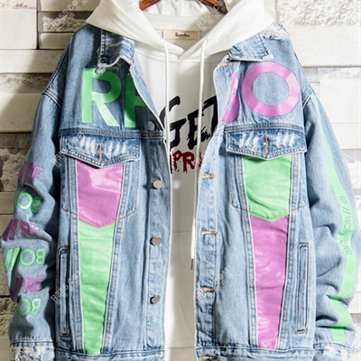 市场上装-夹克-休闲夹克