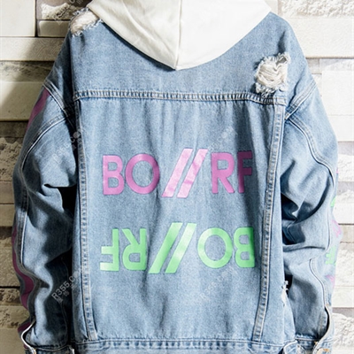 市场上装-夹克-休闲夹克