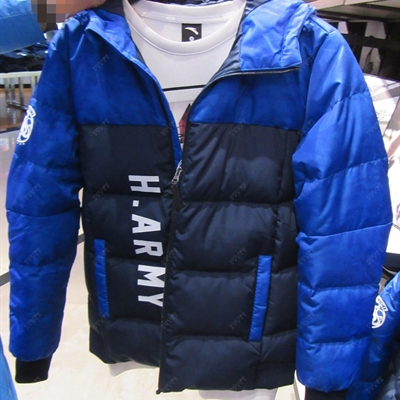 运动品牌-棉衣/羽绒-【实拍】运动棉服
