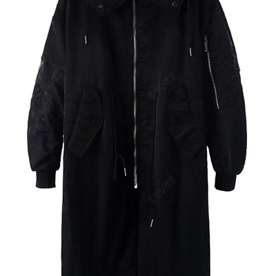 市场上装-中长外套-休闲中长外套