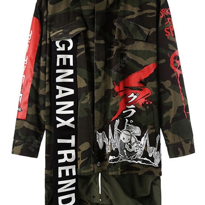 市场上装-中长外套-休闲中长外套