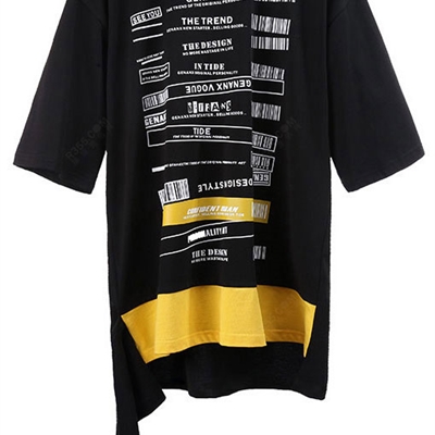 市场上装-T恤-休闲T恤