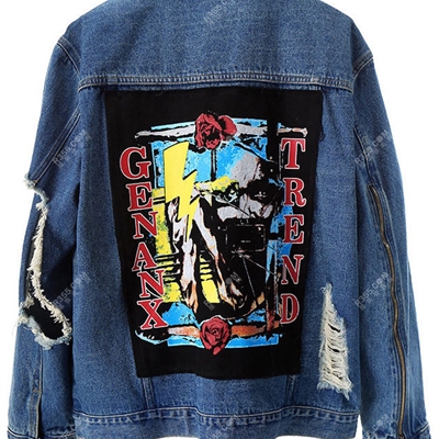 市场上装-夹克-休闲夹克