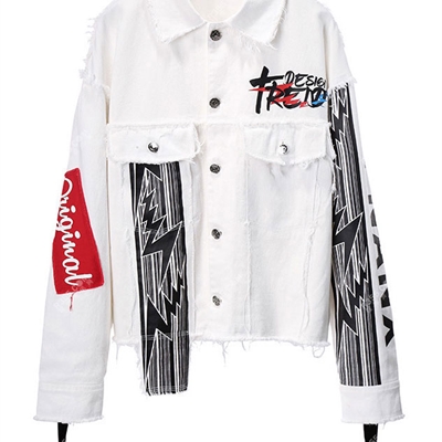 市场上装-夹克-休闲夹克