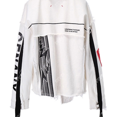 市场上装-夹克-休闲夹克