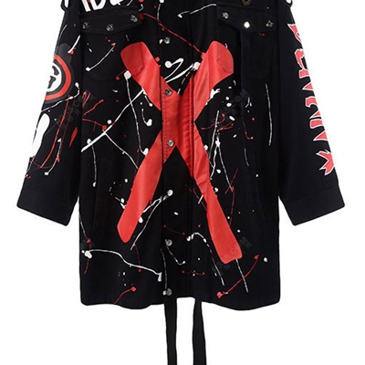 市场上装-夹克-休闲夹克