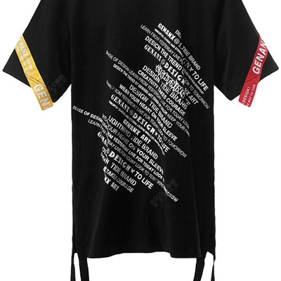 市场上装-T恤-休闲T恤