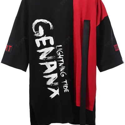 市场上装-T恤-休闲T恤