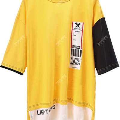 市场上装-T恤-休闲T恤