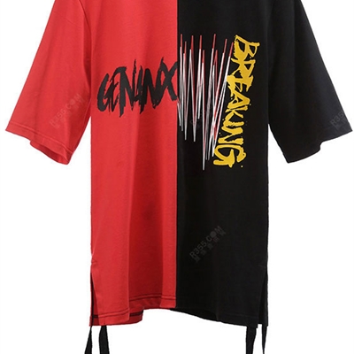 市场上装-T恤-休闲T恤