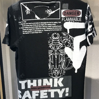 市场上装-T恤-休闲T恤