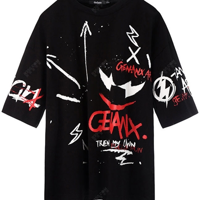 市场上装-T恤-休闲T恤