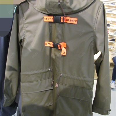 市场上装-中长外套-休闲中长外套【实拍】