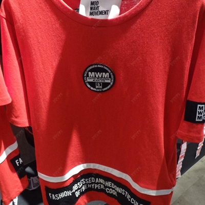 市场上装-T恤-休闲T恤【实拍】