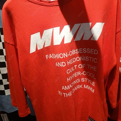 市场上装-T恤-休闲T恤【实拍】