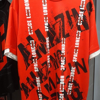 市场上装-T恤-休闲T恤【实拍】