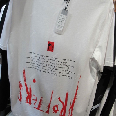 市场上装-T恤-休闲T恤【实拍】