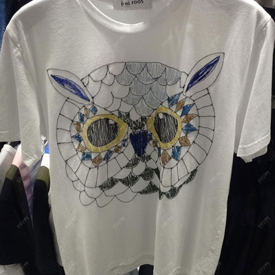 市场上装-T恤-休闲T恤【实拍】