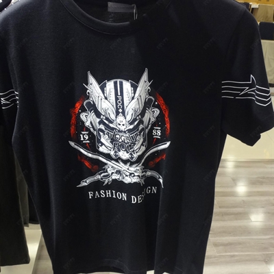 市场上装-T恤-休闲T恤【实拍】