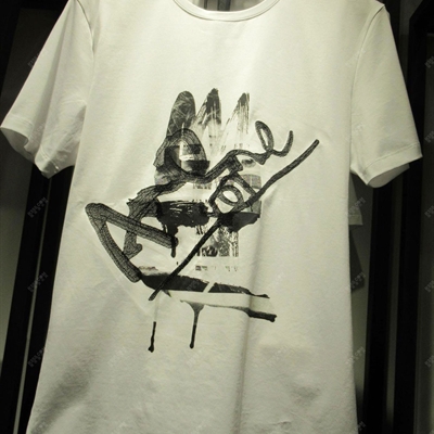 市场上装-T恤-休闲T恤【实拍】