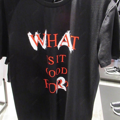 市场上装-T恤-休闲T恤【实拍】