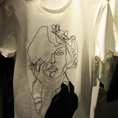 市场上装-T恤-休闲T恤【实拍】