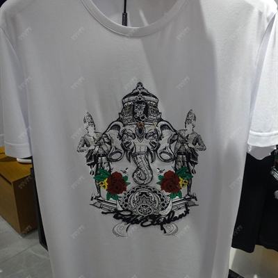 市场上装-T恤-休闲T恤【实拍】