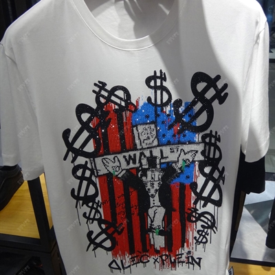 市场上装-T恤-休闲T恤【实拍】