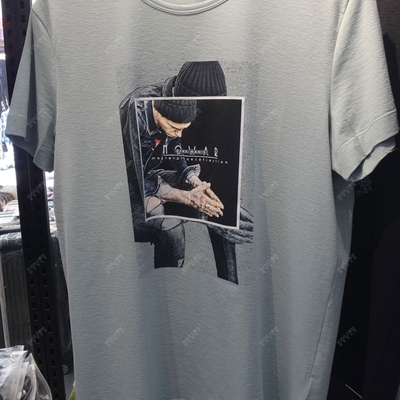 市场上装-T恤-休闲T恤【实拍】