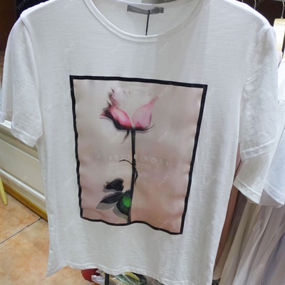 市场上装-T恤-休闲T恤【实拍】