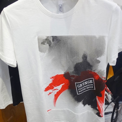 市场上装-T恤-休闲T恤【实拍】