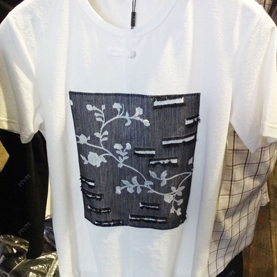 市场上装-T恤-休闲T恤【实拍】