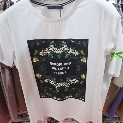 市场上装-T恤-休闲T恤【实拍】