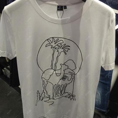 市场上装-T恤-休闲T恤【实拍】