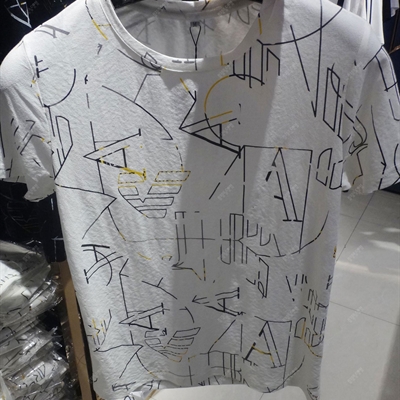 市场上装-T恤-休闲T恤【实拍】