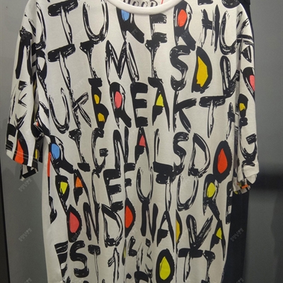 市场上装-T恤-休闲T恤【实拍】