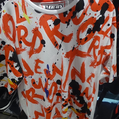 市场上装-T恤-休闲T恤【实拍】