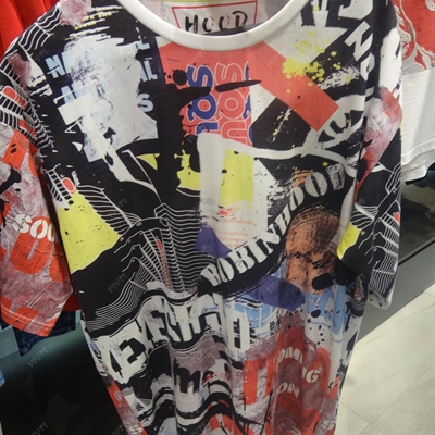 市场上装-T恤-休闲T恤【实拍】