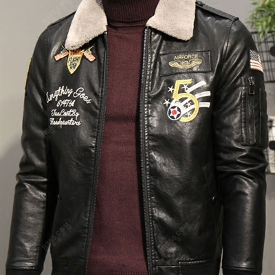 市场上装-皮衣-靓仔皮衣