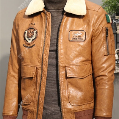 市场上装-皮衣-靓仔皮衣