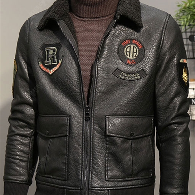 市场上装-皮衣-靓仔皮衣