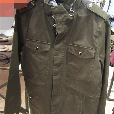 市场上装-中长外套-靓仔中长外套【实拍】